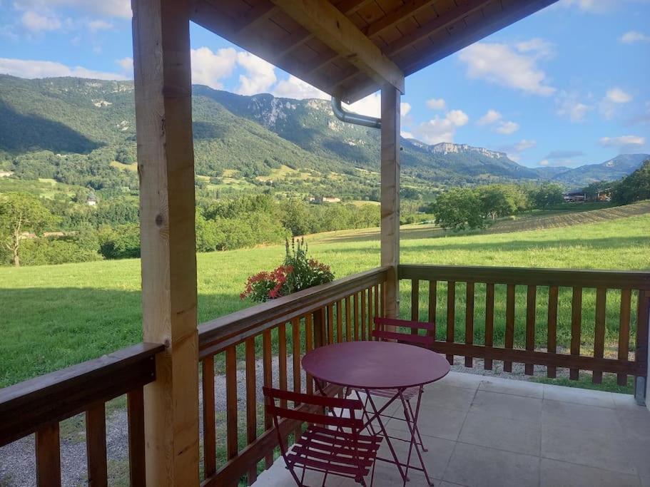 Gite - La Maldina Oriol-en-Royans Extérieur photo
